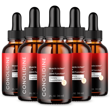 (5 Pack) Conolidine Drops Advance Blood Formula Support Supplement, Conolidine Blood Drops Advanced Joint Support Supplement, All Natural for Better Body Movement 1000MG - Maximum Strength Reviews