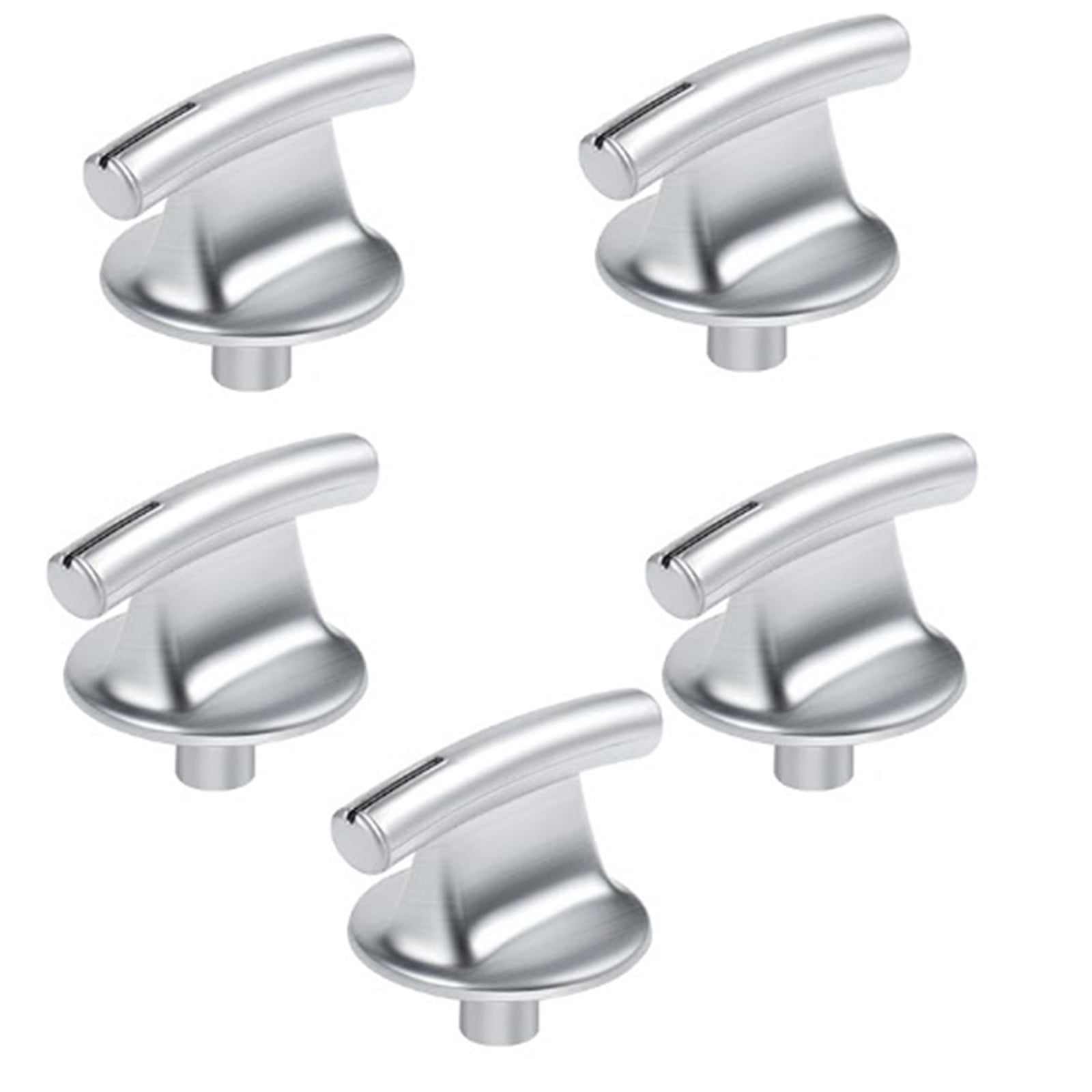 5 Pack Cooker Handle Replacement, Control Knobs for Smooth Flame Regulation & Stove Repair