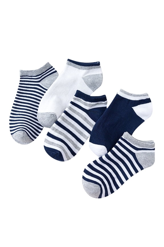 5 Pack Cotton Ankle Socks for Women No Show Low Cut Socks Colorful Pattern Novelty Cute Socks ZB F One Size