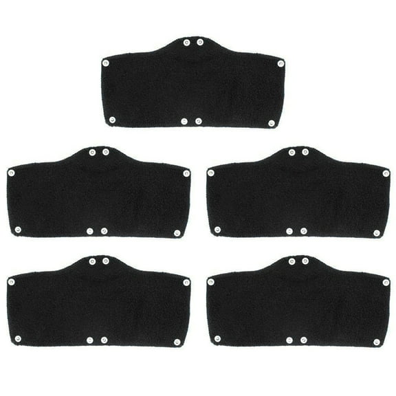 5 Pack Cotton Sweatband Hard Hat Sweatband Washable Helmets Sweatband