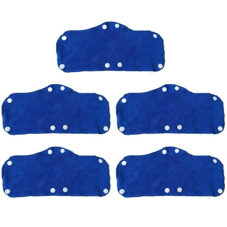 5 Pack Cotton Sweatband Hard Hat Sweatband Washable Helmets Sweatband