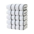 thumbnail image 1 of 5-Pack Cotton Towels - 29"x13" Highly Absorbent Face/Bath Towels for Home & Travel, 1 of 6