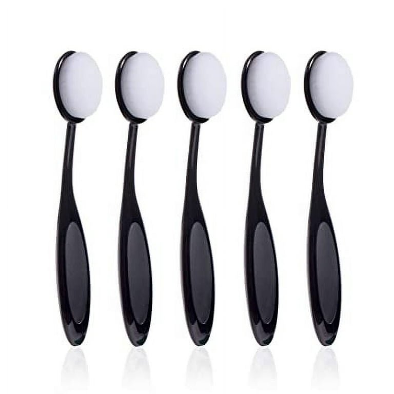 5 Pack Craft Ink Blending Brushes Set Tool Oval Makeup Brushes