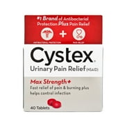 5 Pack - Cystex Urinary Tablets 40 Tablets Each