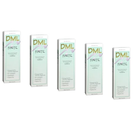 5 Pack - DML Forte Cream 4oz Each