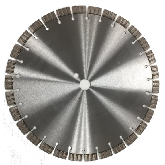5-Pack DPT Diamond HP Turbo 14" 14 Inch Diamond Blade for Cutting Concrete, Brick, and Other Masonry Materials