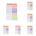 thumbnail image 1 of 5 Pack Daily To Do List Notebook 5" x 8" Daily Planner 30 Sheets Spiral to Do List Notebook for Classroom Office Plan Work Schedule Checklist, 1 of 5