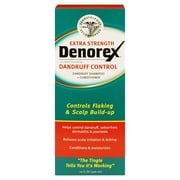 5 Pack - Denorex Extra Strength Dandruff Shampoo + Conditioner 10oz Each