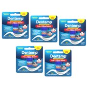 5 Pack Dentemp O.S. One Step Caps and Fillings Repair 14+ Repairs 2.64 grams Each