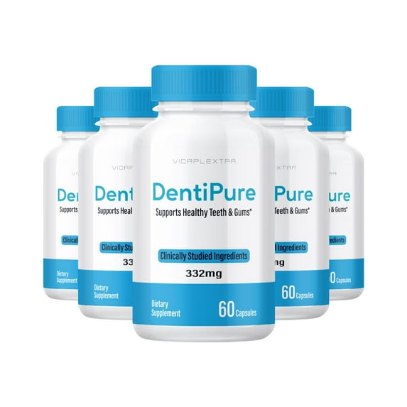 (5 Pack) Denti Pure - DentiPure Teeth Capsules