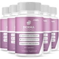 thumbnail image 1 of (5 Pack) Derma Essential Advanced, DermaEssentials Wellness (300 Capsules), 1 of 6