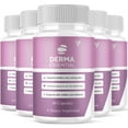 thumbnail image 1 of (5 Pack) Derma Essential Capsules, Derma Essential Advanced Overall Health and Wellness Support Fomula (300 Capsules), 1 of 6