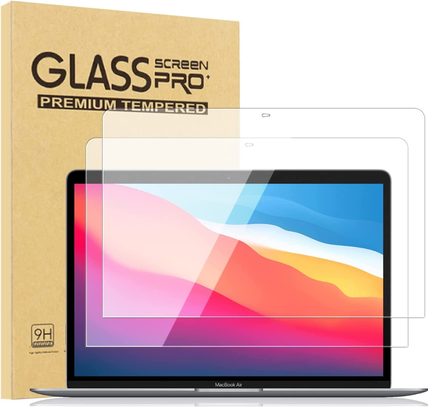 5 Pack) Designed for Apple MacBook Air 13 inch (2018-2021 / M1 