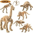 thumbnail image 1 of 5 Pack Dinosaur Figure Toys Dinosaur Model Figures Educational Toys Toys Gifts, 1 of 9