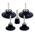 thumbnail image 1 of 5 Pack Disc Pad Holder, Universal Quick Change 2 Inch 3 Inch and 1 Inch Disc Holder with 1/4" Shank for Die Grinder Accessories Polishing Round Rotating Tools, 1 of 5