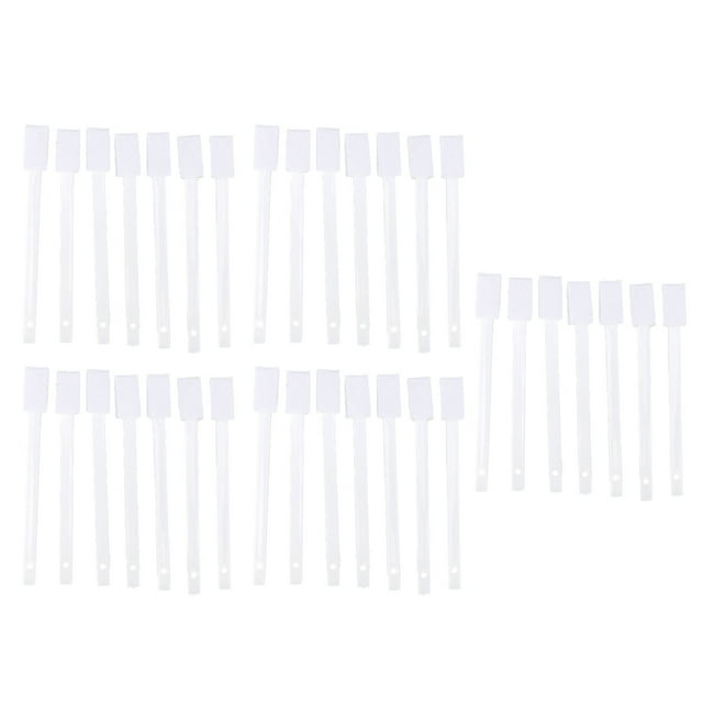 5 Pack Disposable Toilet Bowl Brushes Multipurpose Efficient Crevice