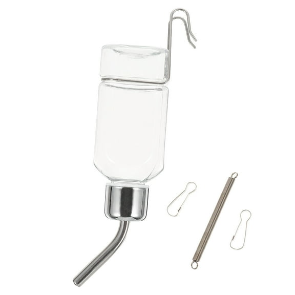 5 Pack Dog Water Bottle Automatic Drinking Fountain Pet Dispenser Portable