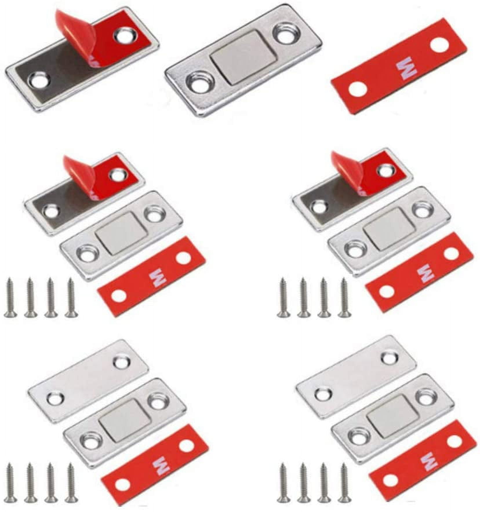 5 Pack Door Closures, Latch, Ultra