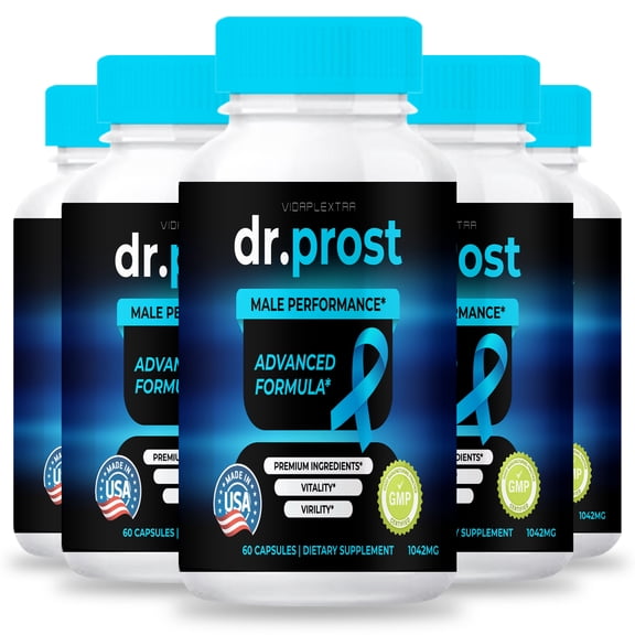 (5 Pack) Dr. Prost Capsules - Dr.Prost Capsules