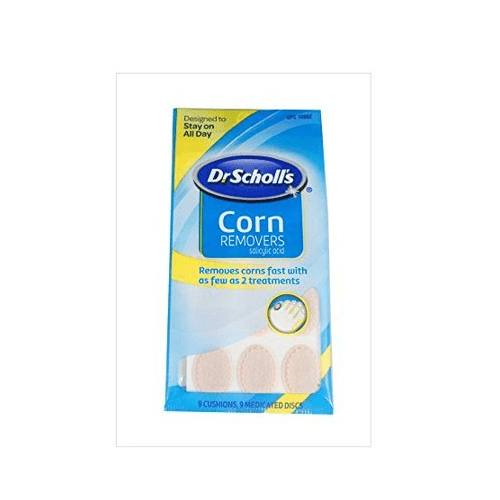 5 Pack - Dr. Scholl's Corn Removers with Salicylic Acid, 9 per package