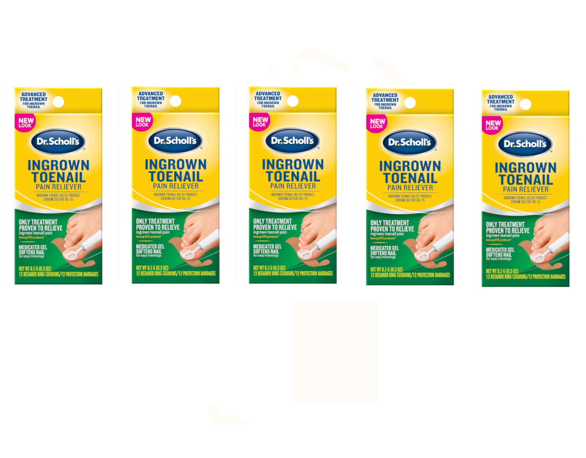 Buy AdiExpress Anti Fungal Toe Nail, Ingrown Corrector Stop, Pain  Onychomycosis Treatment Online at Best Prices in India - JioMart.