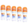 thumbnail image 1 of Dry Idea Antiperspirant & Deodorant Roll-On Fresh Linen, Gentle on Skin, 72 Hour Odor Protection, 3.25 fl oz (Pack of 5), 1 of 9
