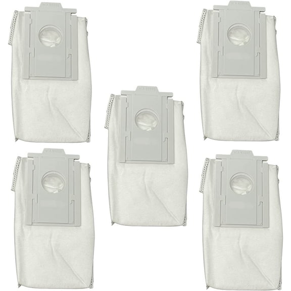 5 Pack Dust Bags For SAMSUNG VCA-RDB95 Jet Bot +, Jet Bot AI + Plus Robot Vacuum Clean Station Base Dirt Dustbags Accessories Replacement Parts