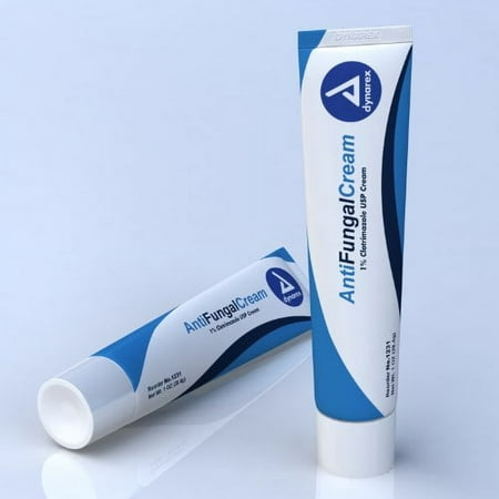5 Pack Dynarex Antifungal Cream 1% Clotrimazile Athletes Foot Jock Itch 1oz Each