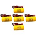 thumbnail image 2 of ELB0300 Exit Light Batteries - 1.2V 1200mAh Ni-CD Replacement Pack (5-Pack) 2 of 5