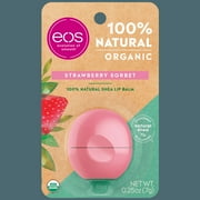 5 Pack EOS Evolution of Smooth Strawberry Sorbet Lip Balm 0.25 Oz Each