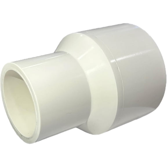 5-Pack, ERA Schedule 40 PVC Fitting, 2" x 1-1/4" Reducing Coupling, NSF-PW Certified