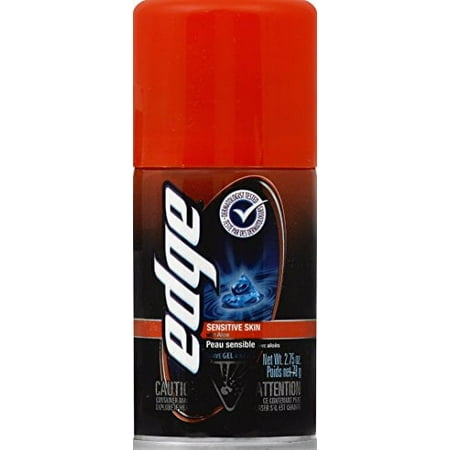 5 Pack - Edge Shave Gel Sensitive Skin with Aloe 2.75oz Each