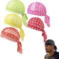 thumbnail image 1 of 5 Pack Elastic Cycling Sports Cap, 2026 News Elastic Cycling Sports Cap,Cooling Skull Cap Helmet Liner Elastic Cycling Sports Cap Bandana for Men Women, 1 of 7