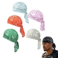thumbnail image 1 of 5 Pack Elastic Cycling Sports Cap, 2026 News Elastic Cycling Sports Cap,Cooling Skull Cap Helmet Liner Elastic Cycling Sports Cap Bandana for Men Women, 1 of 7