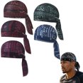 thumbnail image 1 of 5 Pack Elastic Cycling Sports Cap, 2026 News Elastic Cycling Sports Cap,Cooling Skull Cap Helmet Liner Elastic Cycling Sports Cap Bandana for Men Women, 1 of 7