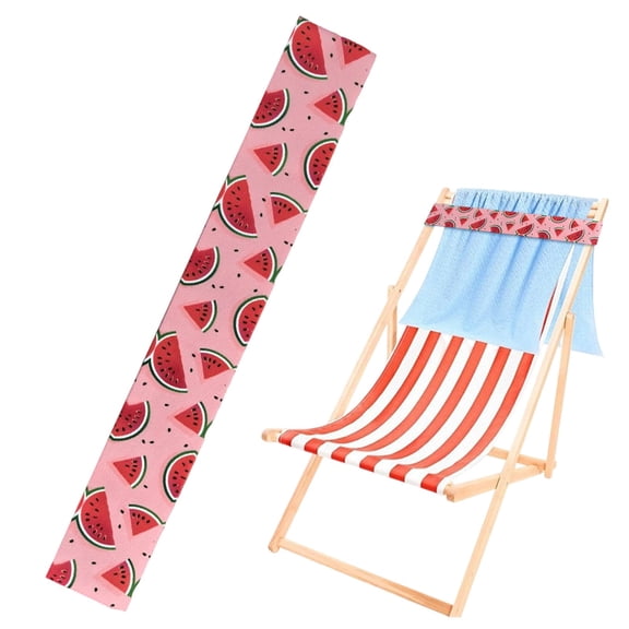 5 Pack Elastic Towel Bands, Adjustable Beach Chair Towel Clips & Storage Straps for Bedding, Blankets, Luggage & Travel