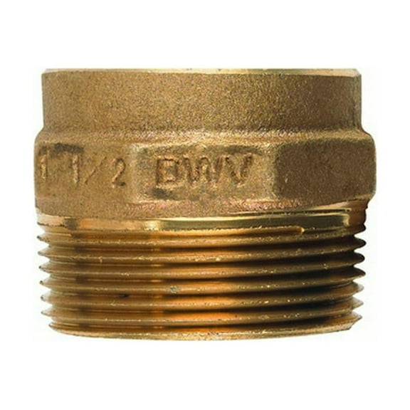 5/Pack Elkhart 47052 Adaptr Cast C-Mip 1.5"