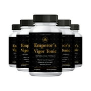 5 Pack Emperors Vigor Tonic - Emperors Vigor Tonic Capsules