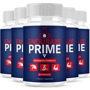 (5 Pack) Enduraxe Prime Advanced Formula Capsules, EnduraxePrime Maximum Strength Daily Performance Health Support Pills (300 Capsules)
