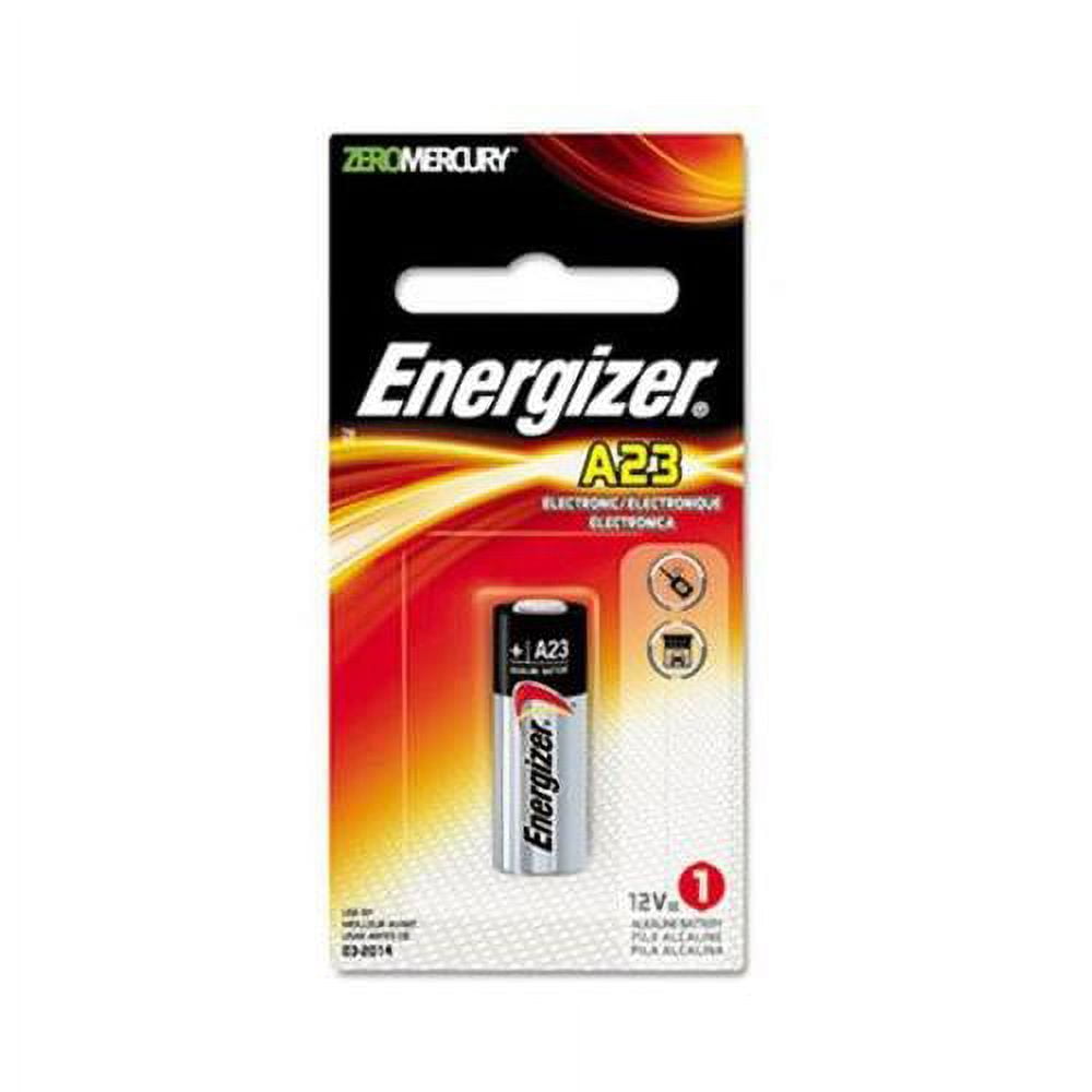 5 Pack - Energizer Watch/Electronic Battery Alkaline A23 12V MercFree 1 Each