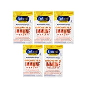 5 Pack - Enfamil Poly-Vi-Sol Liquid Multivitamin Drops, Supports Growth & Immune Health, 1.69 FL OZ Bottle