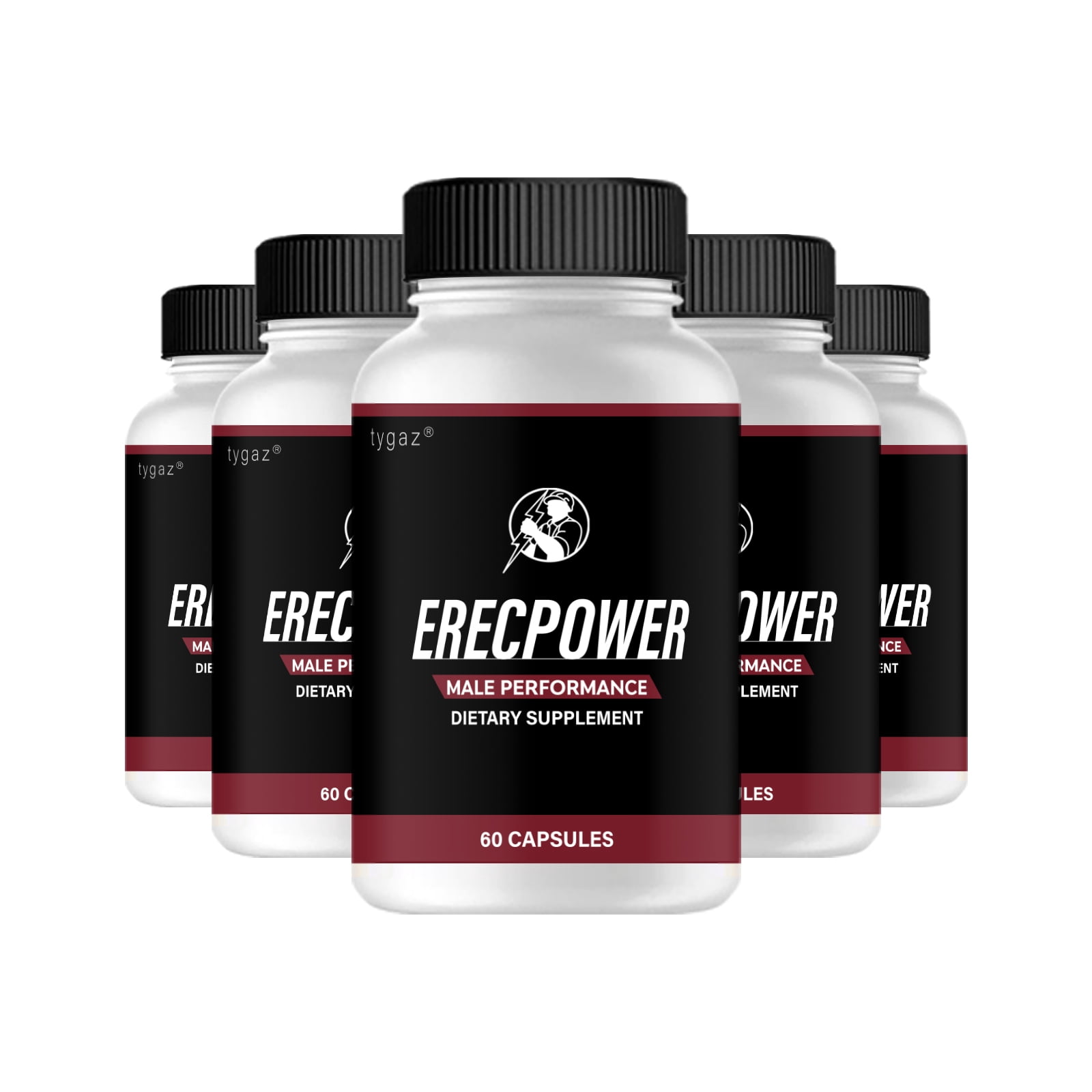 Erec Boost Kaufen Deutschland (5 Pack) Erec Power - Erec Power Capsules For Men - Walmart.com