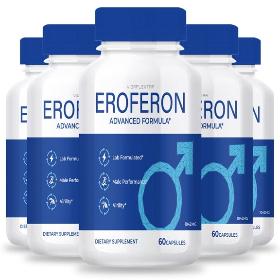 (5 Pack) Eroferon Capsules - Eroferon Capsules