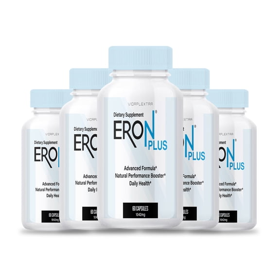(5 Pack) Eron Plus Capsules - Eron Plus Male Capsules