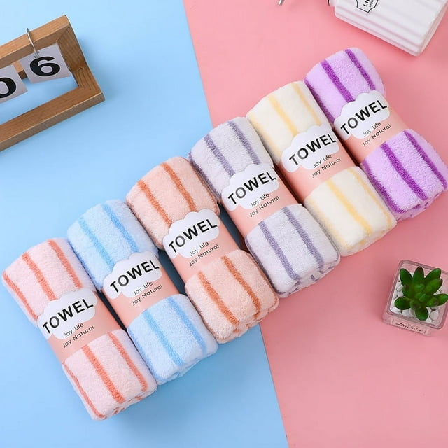 5 Pack Face Cloths, Soft Wash Cloth for Washing Face, Cotton Face Towels for Sensitive Skin