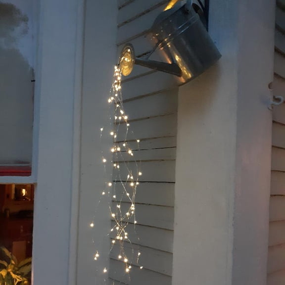 5-Pack Fairy Lights Battery Operated , Waterproof 32in LED String Lights Indoor Outdoor, Cuttable Starry Fairy Lights for Home Bedroom Classroom Dorm Wedding Christmas Decor