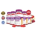 thumbnail image 1 of (5 Pack) Fast Ripped Keto Extreme ACV Gummies 2000mg Dietary Supplement 300 Gummys, 1 of 4