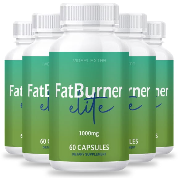 (5 Pack) Fat Burner Elite Capsules - Fat Burner Elite Keto Capsules