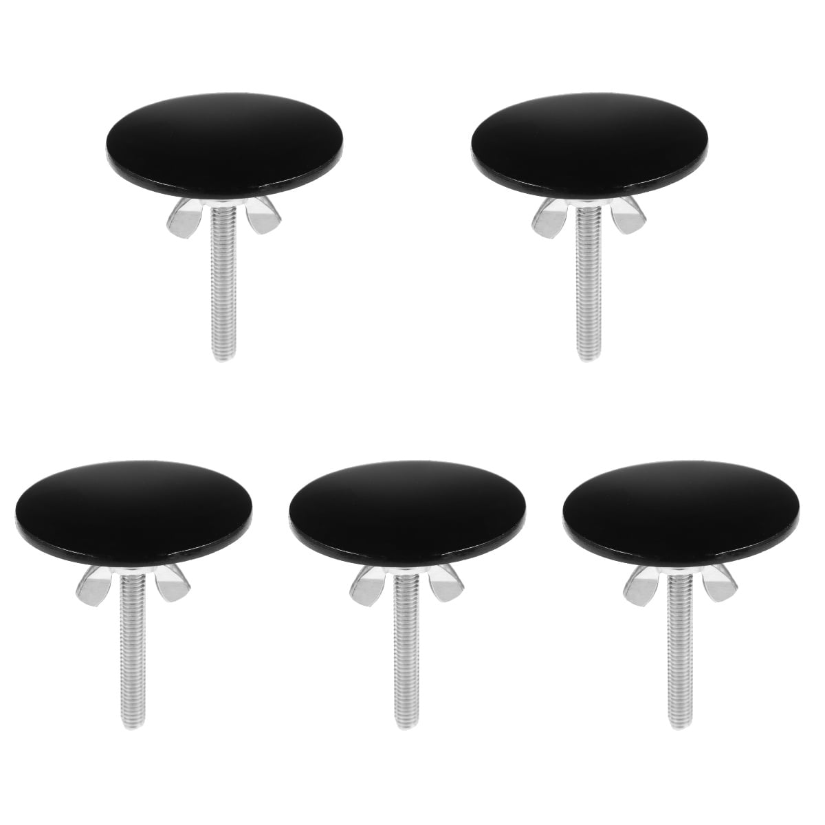 5 Pack Faucet Plug Hole Cover Water Trough Spigot Washing Basin Holes