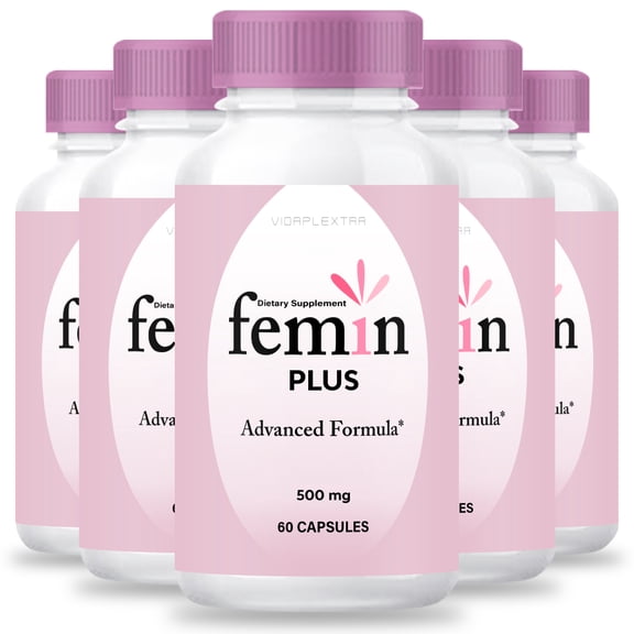 (5 Pack) Femin Plus Capsules - Femin Plus Capsules